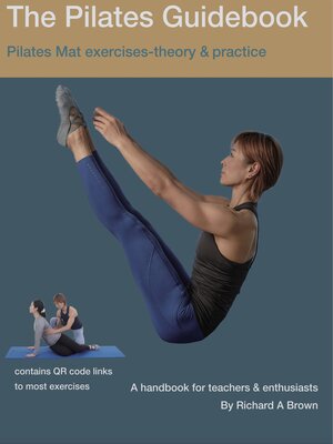 cover image of The Pilates Guidebook